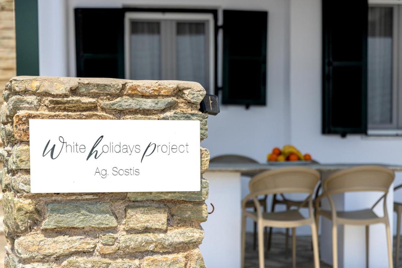 White Holidays Project Ag. Sostis Agios Sostis  Exterior photo